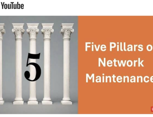Pillars of Network Maintenance